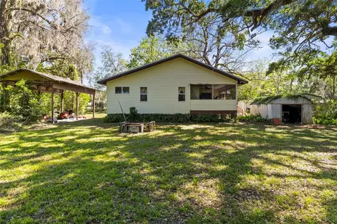 Exterior - 29133 Lawton Dr, Nobleton, FL 34661 photo 3 of 12