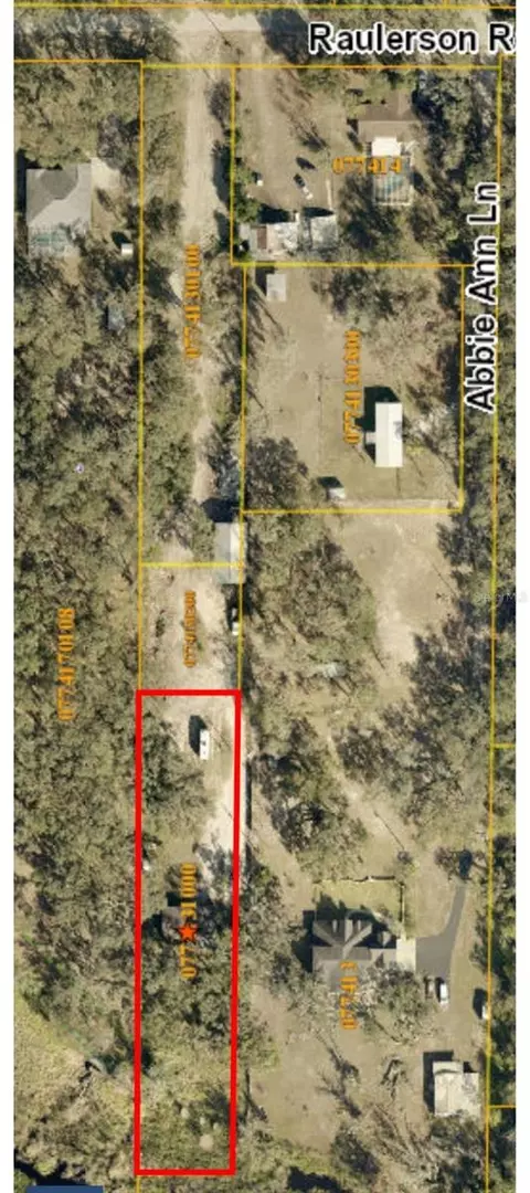 13907 Raulerson Rd #PARCEL A, Riverview, FL 33569