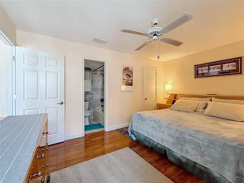Bedroom - 230 Medallion Blvd #G, Madeira Beach, FL 33708 photo 2 of 6