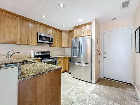 Kitchen - 230 Medallion Blvd #G, Madeira Beach, FL 33708 photo 4 of 4