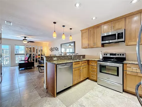 Kitchen - 230 Medallion Blvd #G, Madeira Beach, FL 33708 photo 1 of 4