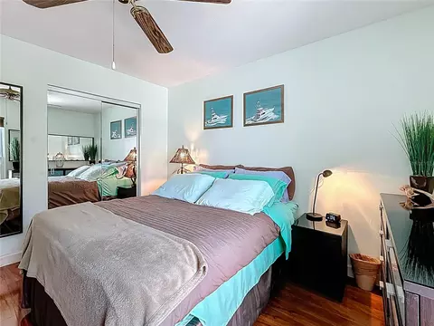Bedroom - 230 Medallion Blvd #G, Madeira Beach, FL 33708 photo 6 of 6