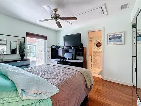 Bedroom - 230 Medallion Blvd #G, Madeira Beach, FL 33708 photo 4 of 6