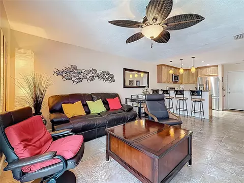 Living - 230 Medallion Blvd #G, Madeira Beach, FL 33708 photo 3 of 4