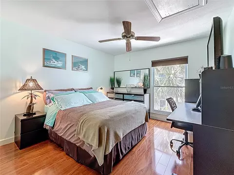 Bedroom - 230 Medallion Blvd #G, Madeira Beach, FL 33708 photo 5 of 6