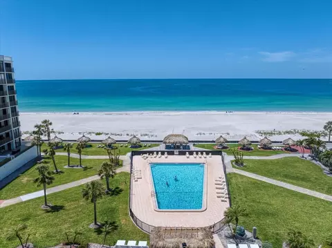 1400 Gulf Blvd #804, Clearwater Beach, FL 33767