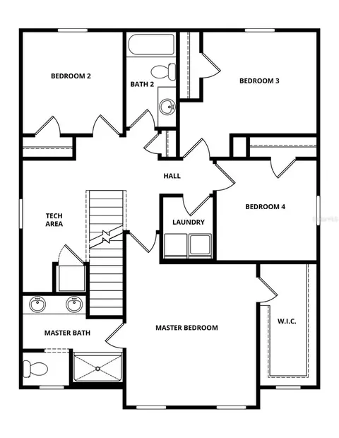Floorplan - 13291 Tula Loop, Astatula, FL 34705 photo 2 of 2