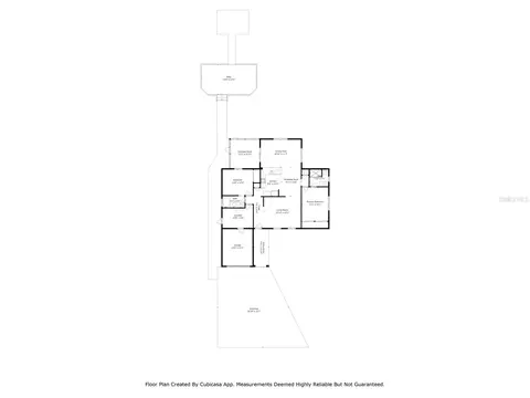 Floorplan - 4315 Flexer Dr, Hernando Beach, FL 34607 photo 1 of 1