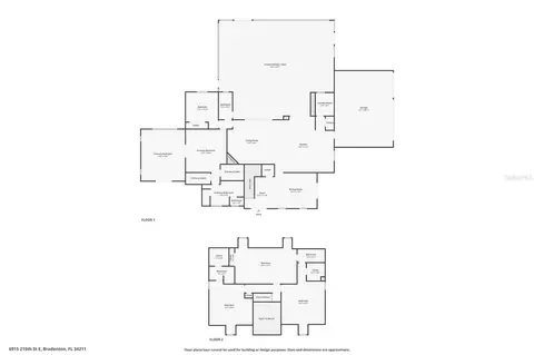 Floorplan - 6915 215th St E, Bradenton, FL 34211 photo 2 of 2