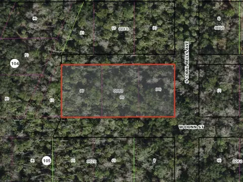 W Dunn, Homosassa, FL 34448