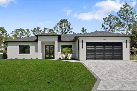 3344 Lagoy St, North Port, FL 34291