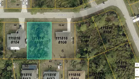 Exotic Avenue, North Port, FL 34288