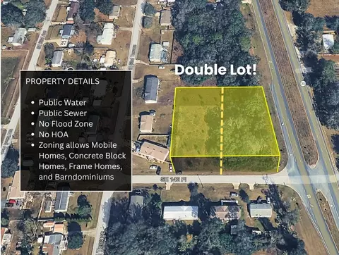 Corner SE 142nd Place & S Us Hwy-301, Summerfield, FL 34491