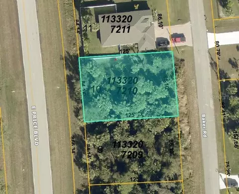Baker Road, North Port, FL 34288