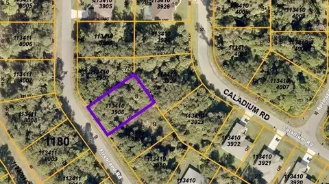 Firebrand Road, North Port, FL 34288