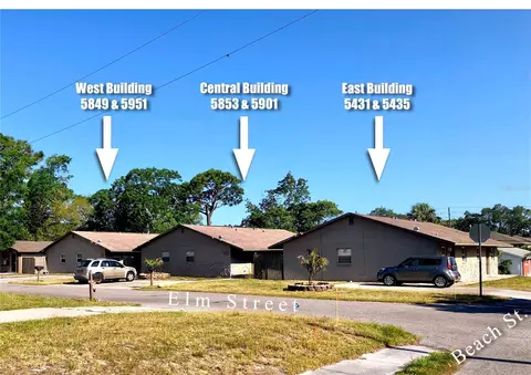 5849 5851 Elm St, New Port Richey, FL 34652