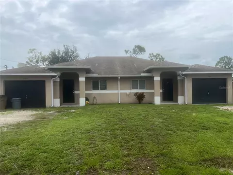 865 867 Bedford Dr, Lehigh Acres, FL 33974
