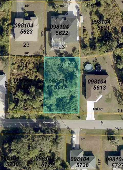 Alesio Avenue, North Port, FL 34286