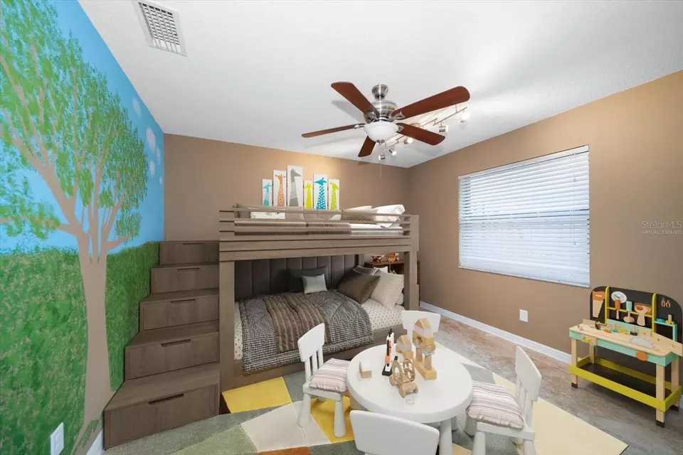 Bedroom - 1623 El Tair Trl, Clearwater, FL 33765 photo 6 of 8