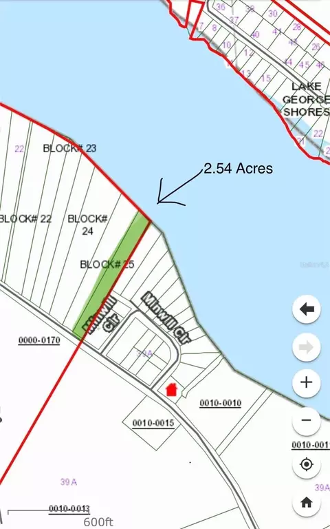 144 Drayton Island Rd, Georgetown, FL 32139