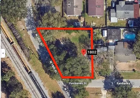 1802 E Fairbanks St, Tampa, FL 33604