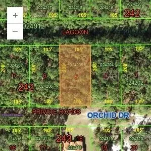 0 Orchid, Indian Lake Estates, FL 33855