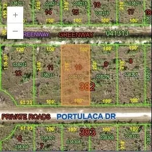 0 Portulaca Dr, Indian Lake Estates, FL 33855