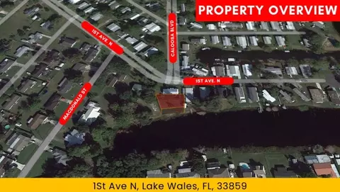 1 St Ave N, Lake Wales, FL 33859