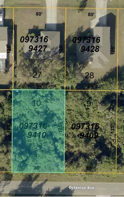 lot10 Octavius Ave, North Port, FL 34287