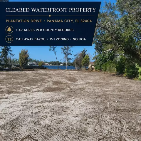 tbd Plantation Dr, Panama City, FL 32404