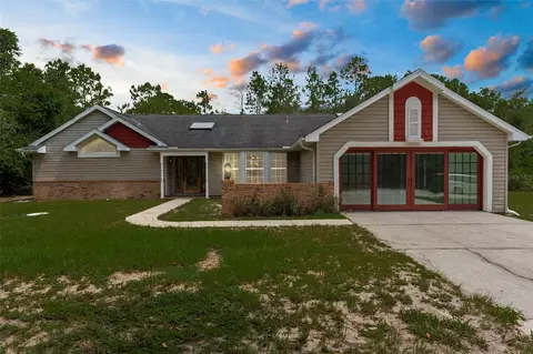 Exterior - 17131 Dalberg Dr, Spring Hill, FL 34610 photo 11 of 12