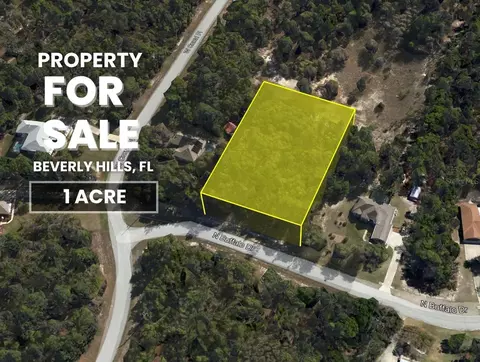 4512 N Buffalo Dr, Beverly Hills, FL 34465