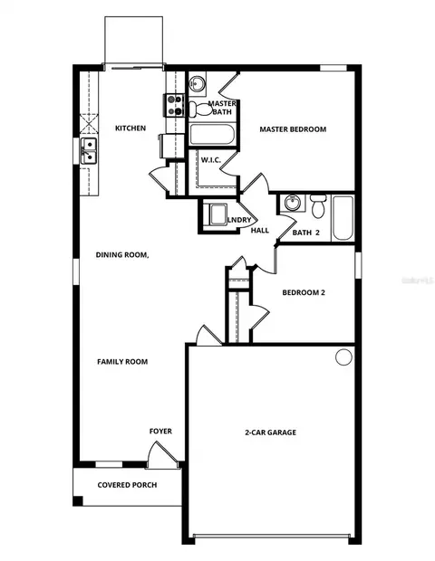 Floorplan - 13307 Tula Loop, Astatula, FL 34705 photo 1 of 1