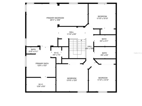 Floorplan - 14818 Edgemere Dr, Spring Hill, FL 34609 photo 2 of 3
