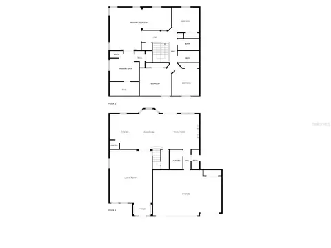 Floorplan - 14818 Edgemere Dr, Spring Hill, FL 34609 photo 3 of 3