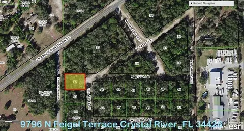 9796 N Feigel Ter, Crystal River, FL 34428