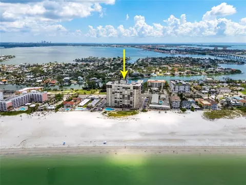 3820 Gulf Blvd #708, Saint Pete Beach, FL 33706