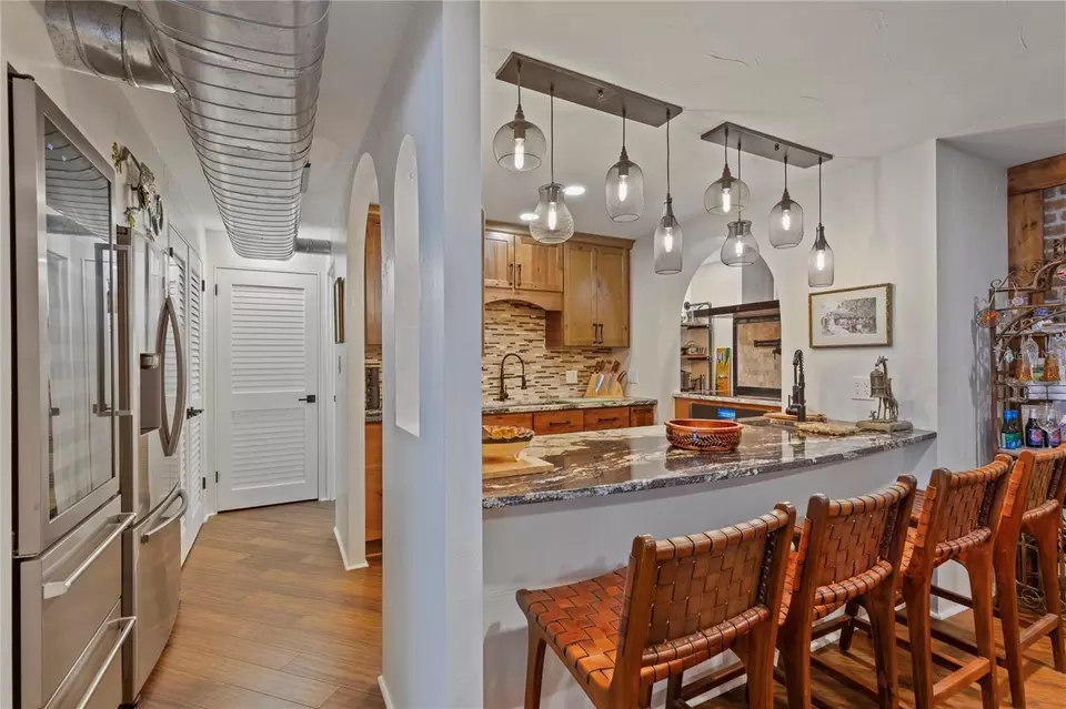 Kitchen - 440 S Gulfview Blvd #807, Clearwater Beach, FL 33767 photo 6 of 8