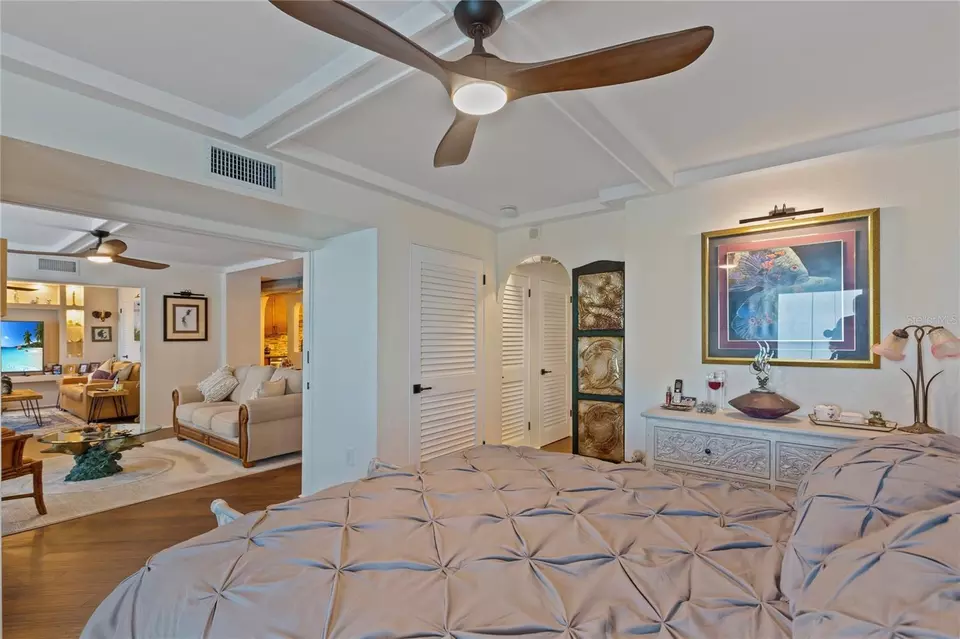 Bedroom - 440 S Gulfview Blvd #807, Clearwater Beach, FL 33767 photo 2 of 4