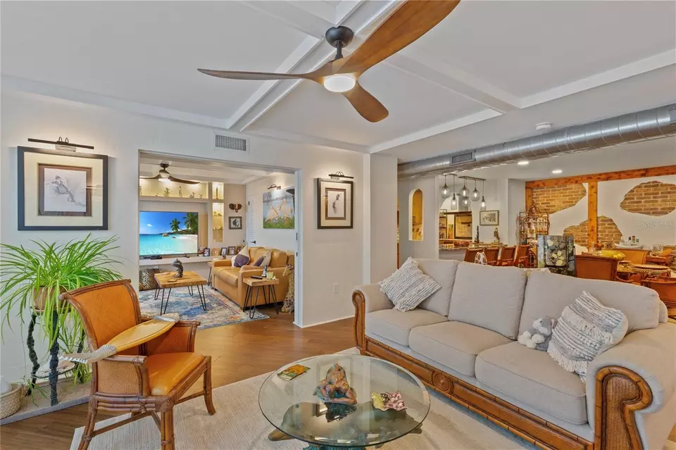 Living - 440 S Gulfview Blvd #807, Clearwater Beach, FL 33767 photo 7 of 7