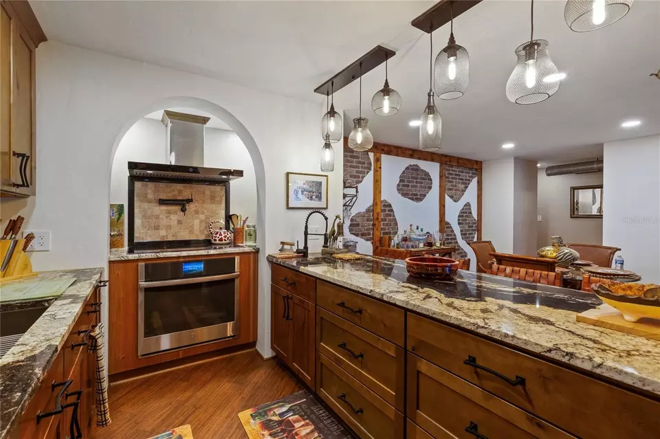 Kitchen - 440 S Gulfview Blvd #807, Clearwater Beach, FL 33767 photo 8 of 8