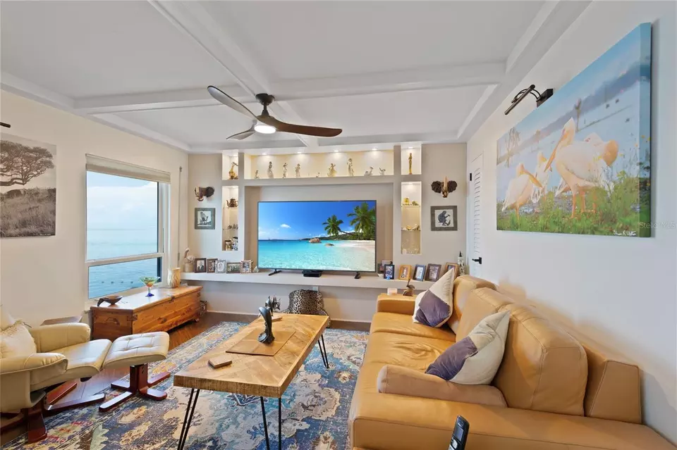 Living - 440 S Gulfview Blvd #807, Clearwater Beach, FL 33767 photo 4 of 7