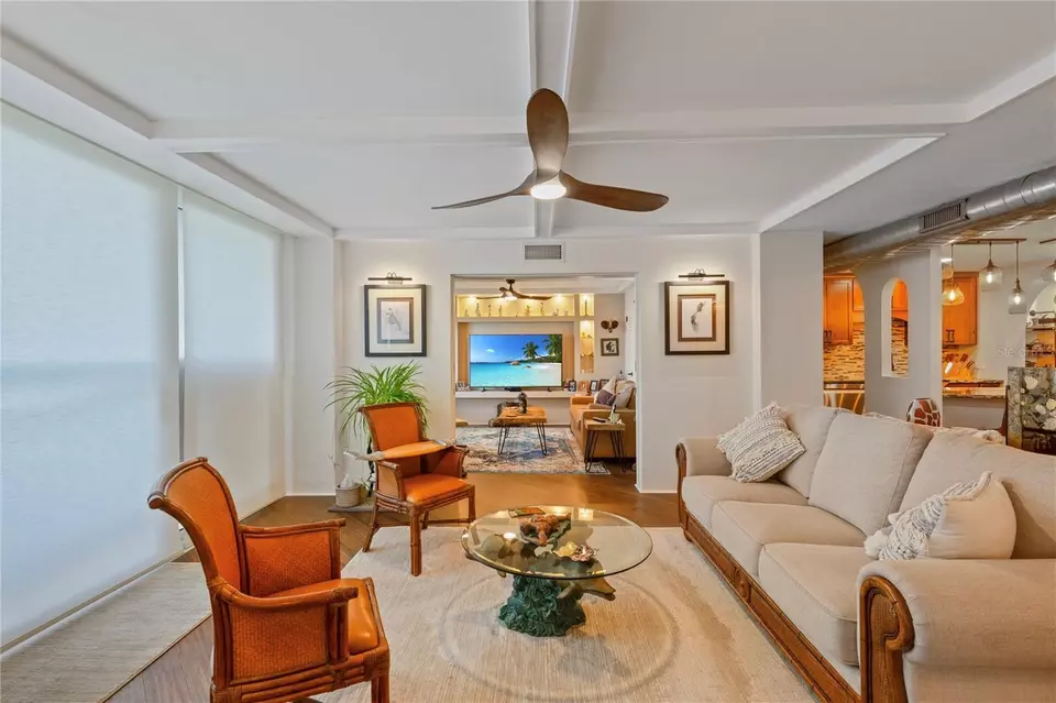 Living - 440 S Gulfview Blvd #807, Clearwater Beach, FL 33767 photo 3 of 7