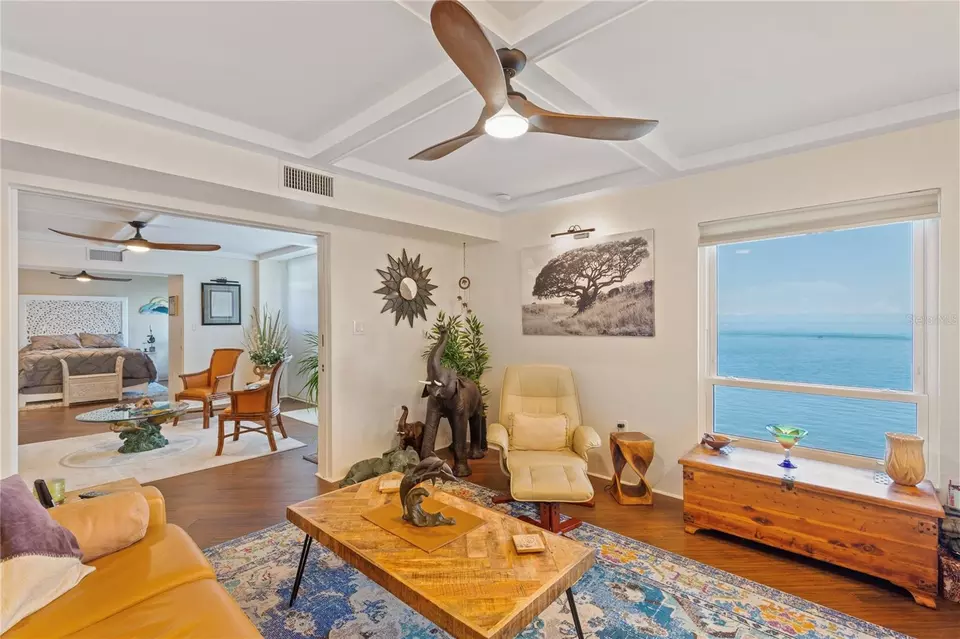 Living - 440 S Gulfview Blvd #807, Clearwater Beach, FL 33767 photo 6 of 7