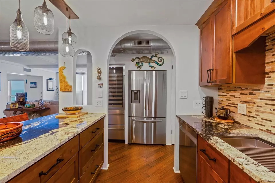 Kitchen - 440 S Gulfview Blvd #807, Clearwater Beach, FL 33767 photo 4 of 8