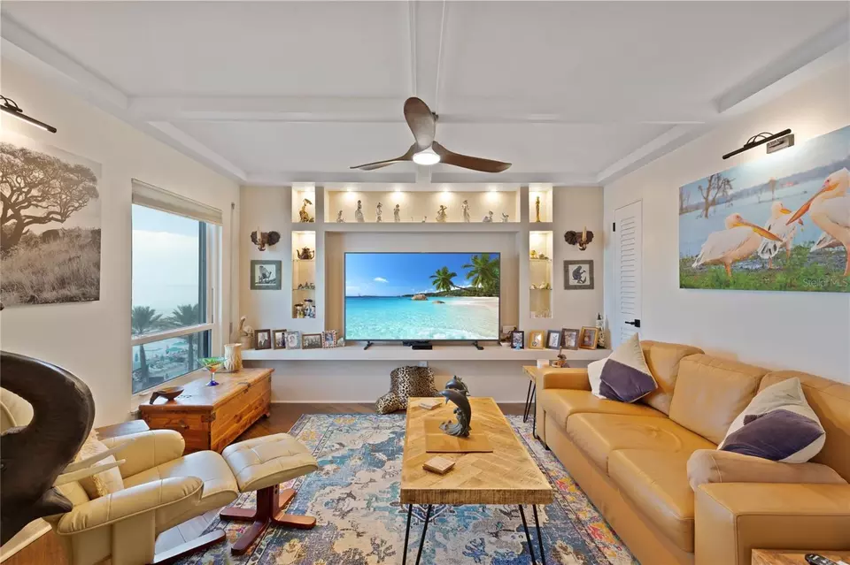 Living - 440 S Gulfview Blvd #807, Clearwater Beach, FL 33767 photo 5 of 7