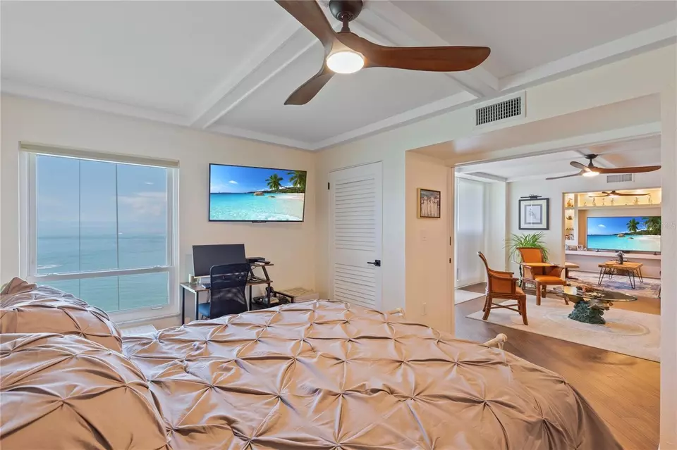 Bedroom - 440 S Gulfview Blvd #807, Clearwater Beach, FL 33767 photo 4 of 4