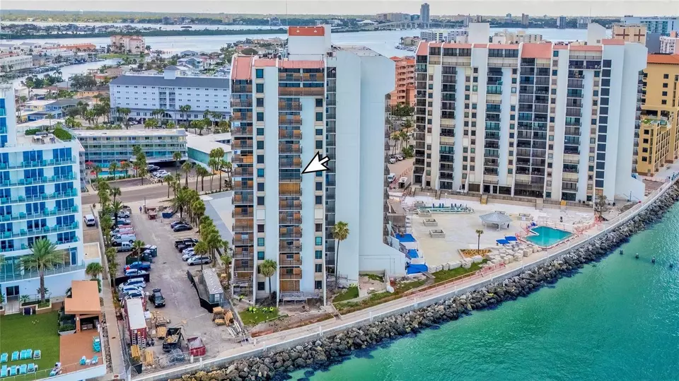 View/Area - 440 S Gulfview Blvd #807, Clearwater Beach, FL 33767 photo 2 of 8