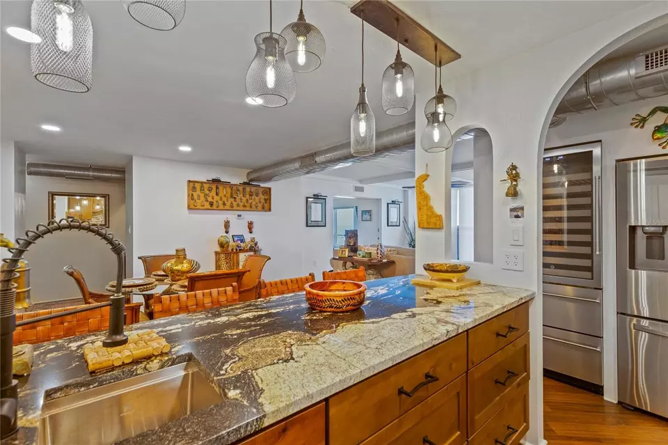 Kitchen - 440 S Gulfview Blvd #807, Clearwater Beach, FL 33767 photo 5 of 8