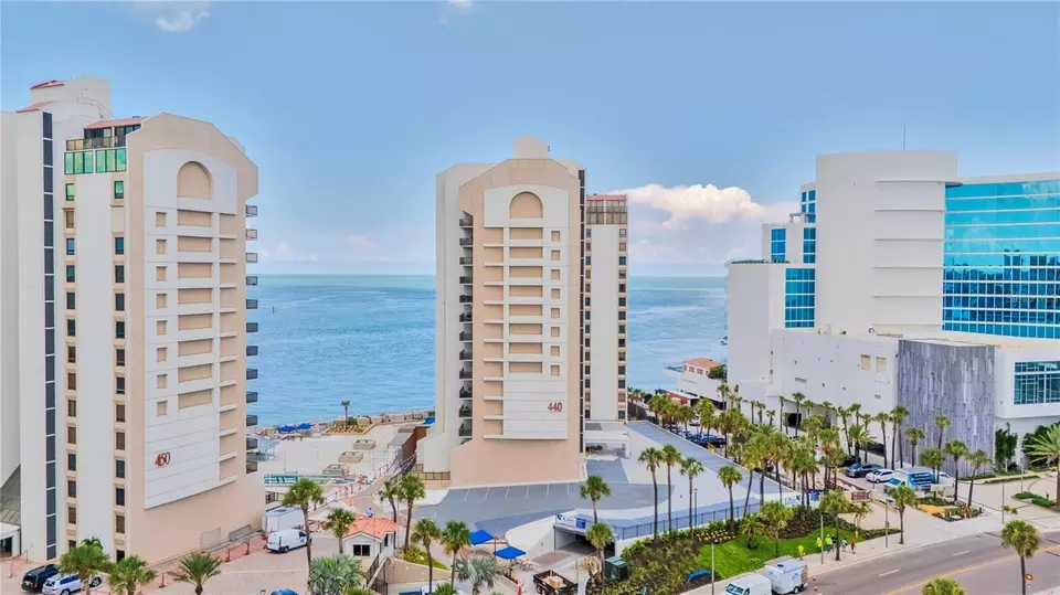 View/Area - 440 S Gulfview Blvd #807, Clearwater Beach, FL 33767 photo 1 of 8